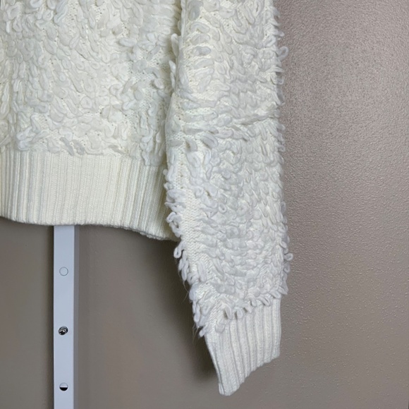 Anthropologie Maeve Mock-Neck Loop-Stitch Sweater - Picture 12 of 16